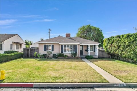 A home in Covina