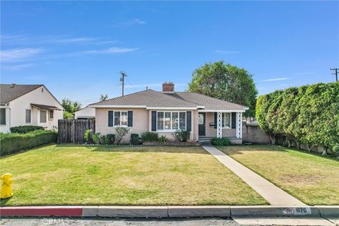 A home in Covina