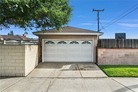 A home in Covina