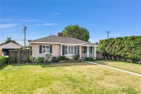 A home in Covina