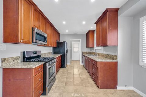 A home in Covina