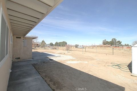 A home in Barstow