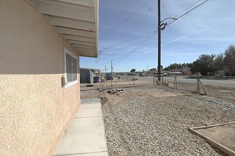 A home in Barstow