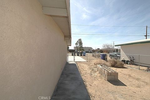 A home in Barstow