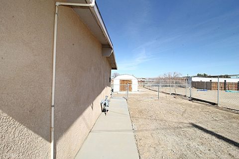 A home in Barstow