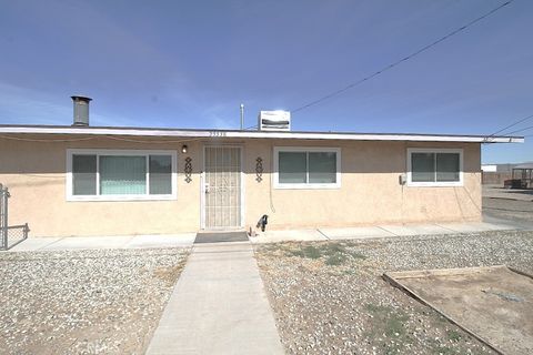 A home in Barstow