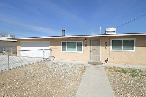 A home in Barstow