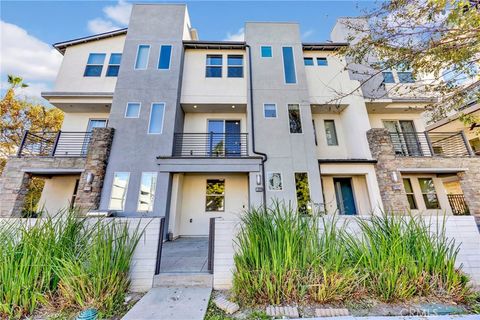 A home in Northridge