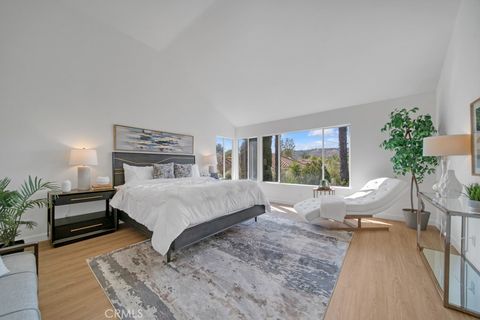 A home in Calabasas