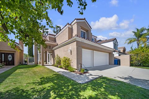 A home in Calabasas