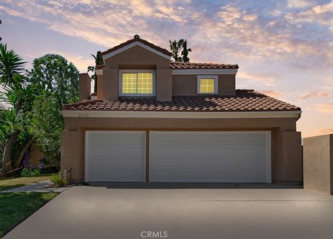 A home in Calabasas