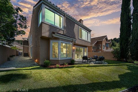 A home in Calabasas