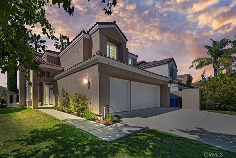 A home in Calabasas