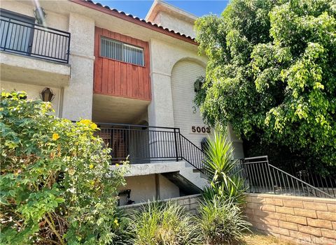 A home in Sherman Oaks