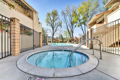 A home in Agoura Hills