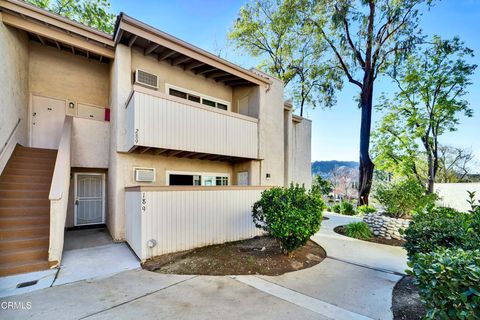 A home in Agoura Hills