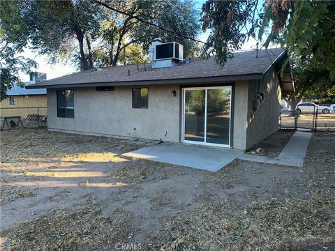 A home in Hesperia