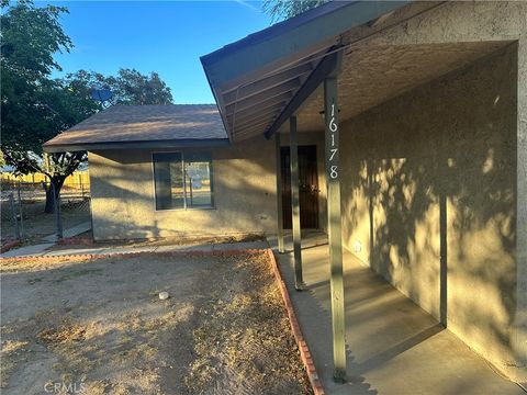 A home in Hesperia