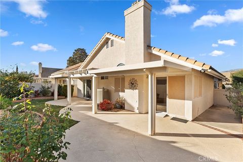 A home in Banning