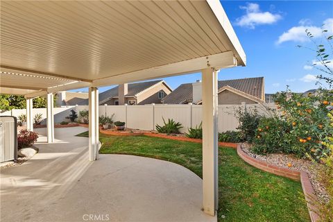 A home in Banning