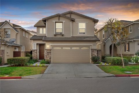 A home in Chino