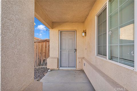 A home in Victorville