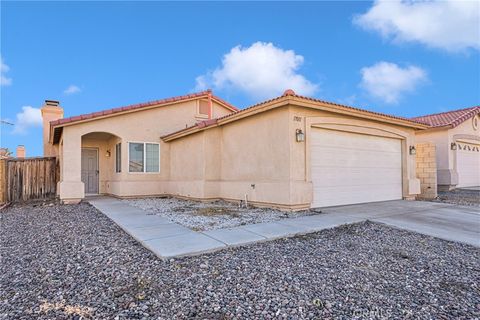 A home in Victorville