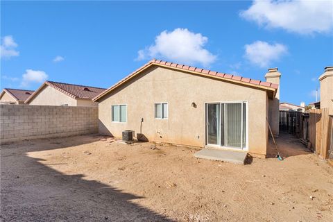 A home in Victorville