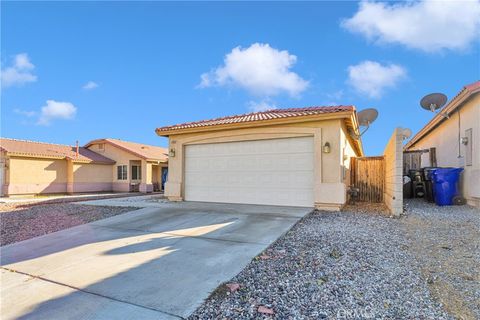 A home in Victorville