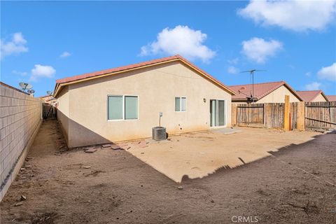 A home in Victorville