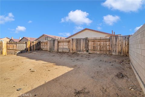 A home in Victorville