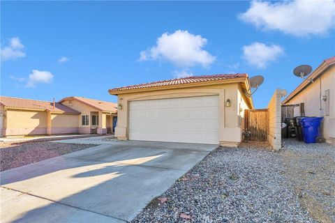 A home in Victorville