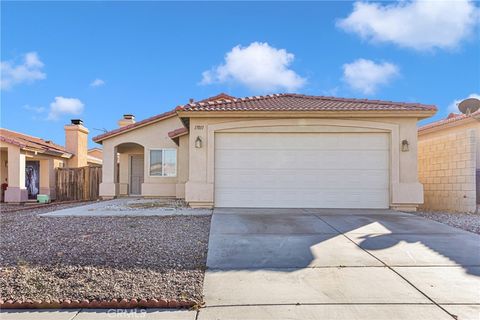 A home in Victorville