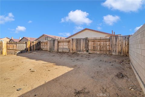 A home in Victorville