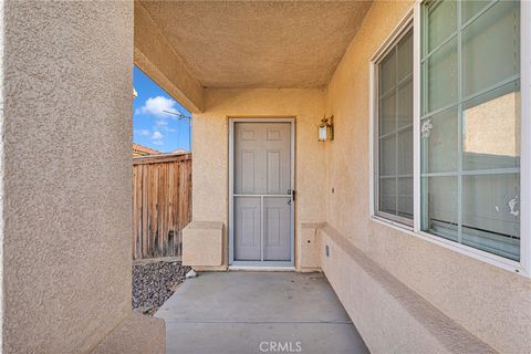 A home in Victorville