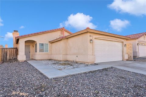 A home in Victorville