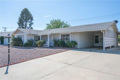 A home in Menifee