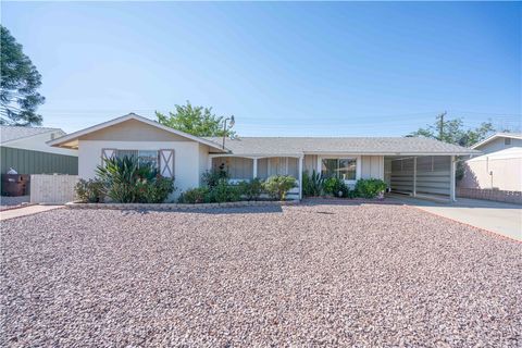 A home in Menifee