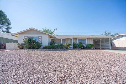 A home in Menifee