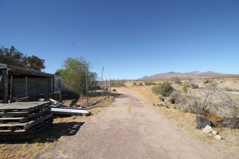 A home in Newberry Springs