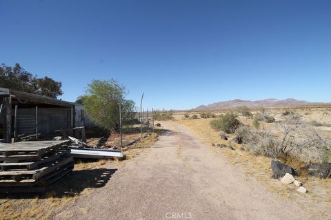 A home in Newberry Springs