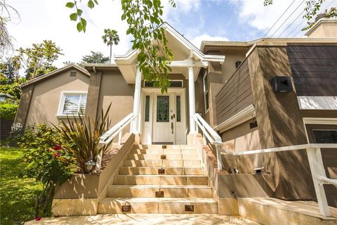 A home in Studio City