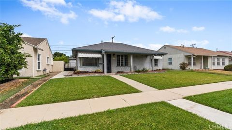 A home in Compton