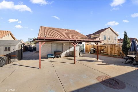 A home in Palmdale