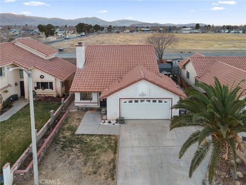 A home in Palmdale