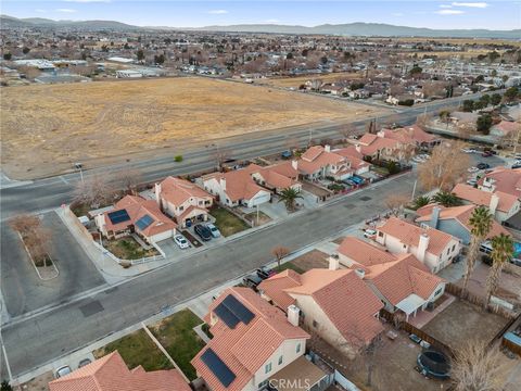 A home in Palmdale