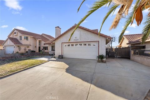 A home in Palmdale