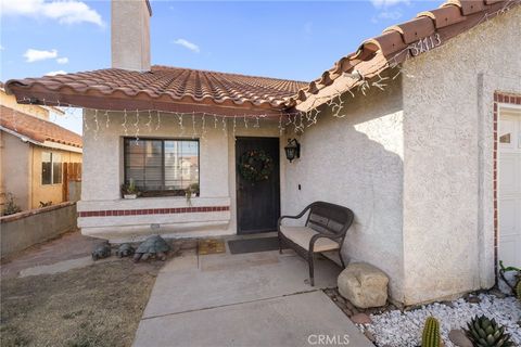 A home in Palmdale