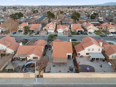 A home in Palmdale