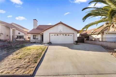 A home in Palmdale